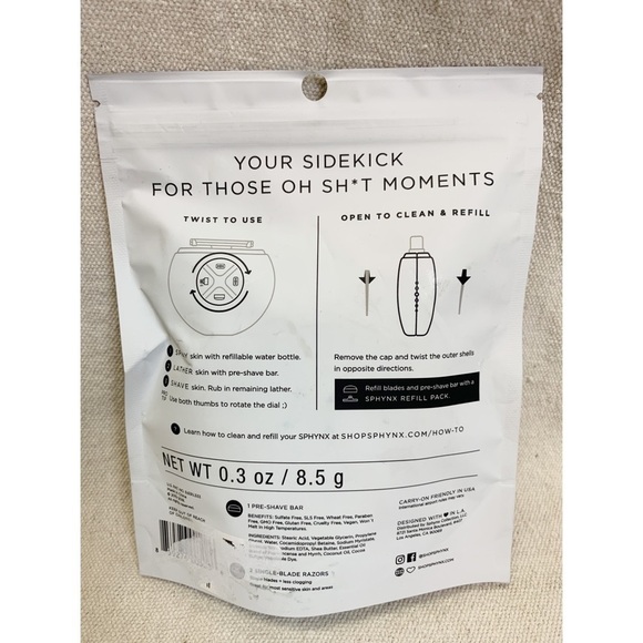 Sphynx Portable Razor NEW - Picture 2 of 2